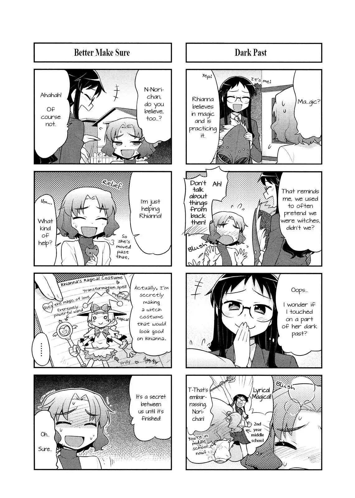 Majo to Houki to Kurobuchi Megane Chapter 6 2